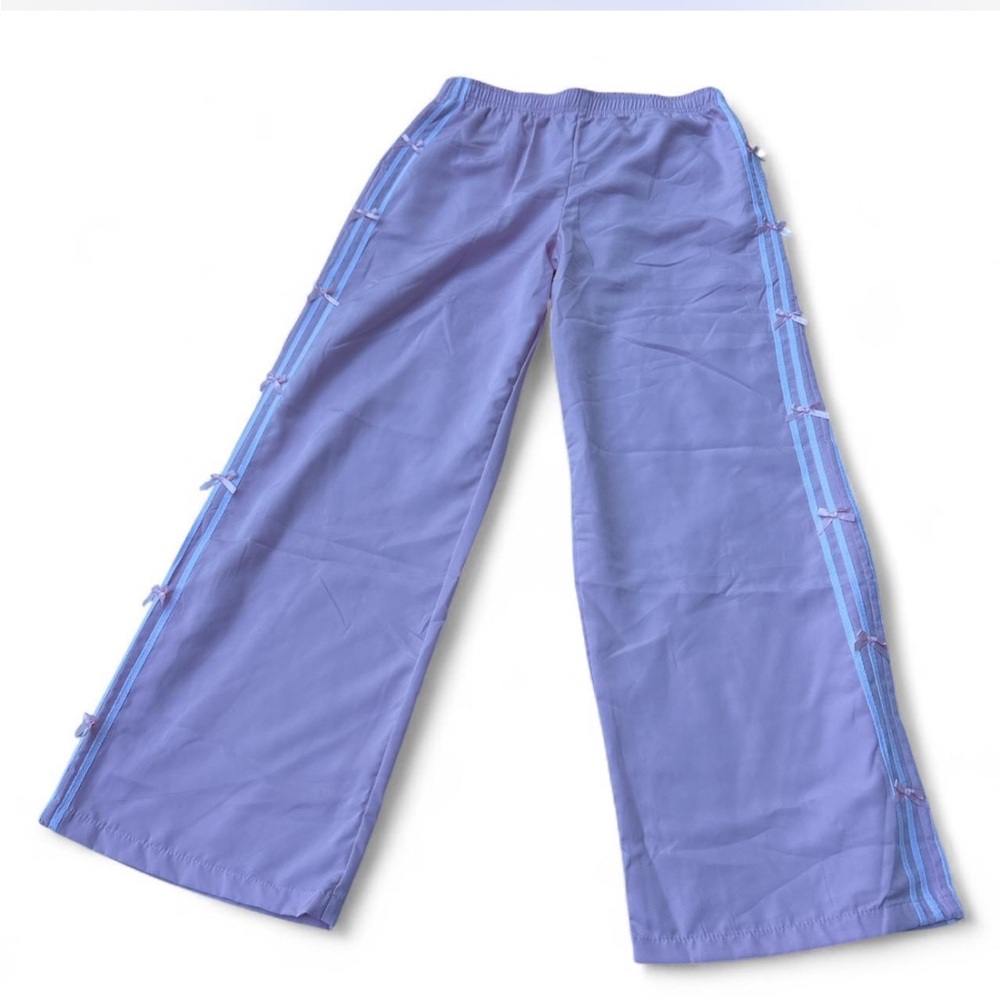 Sunday Retreat wide leg bow pants
